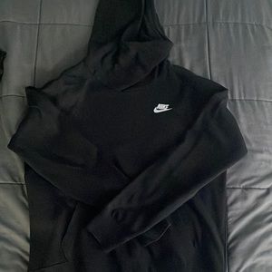 Black Nike Sweatshirt- Turtle Neck